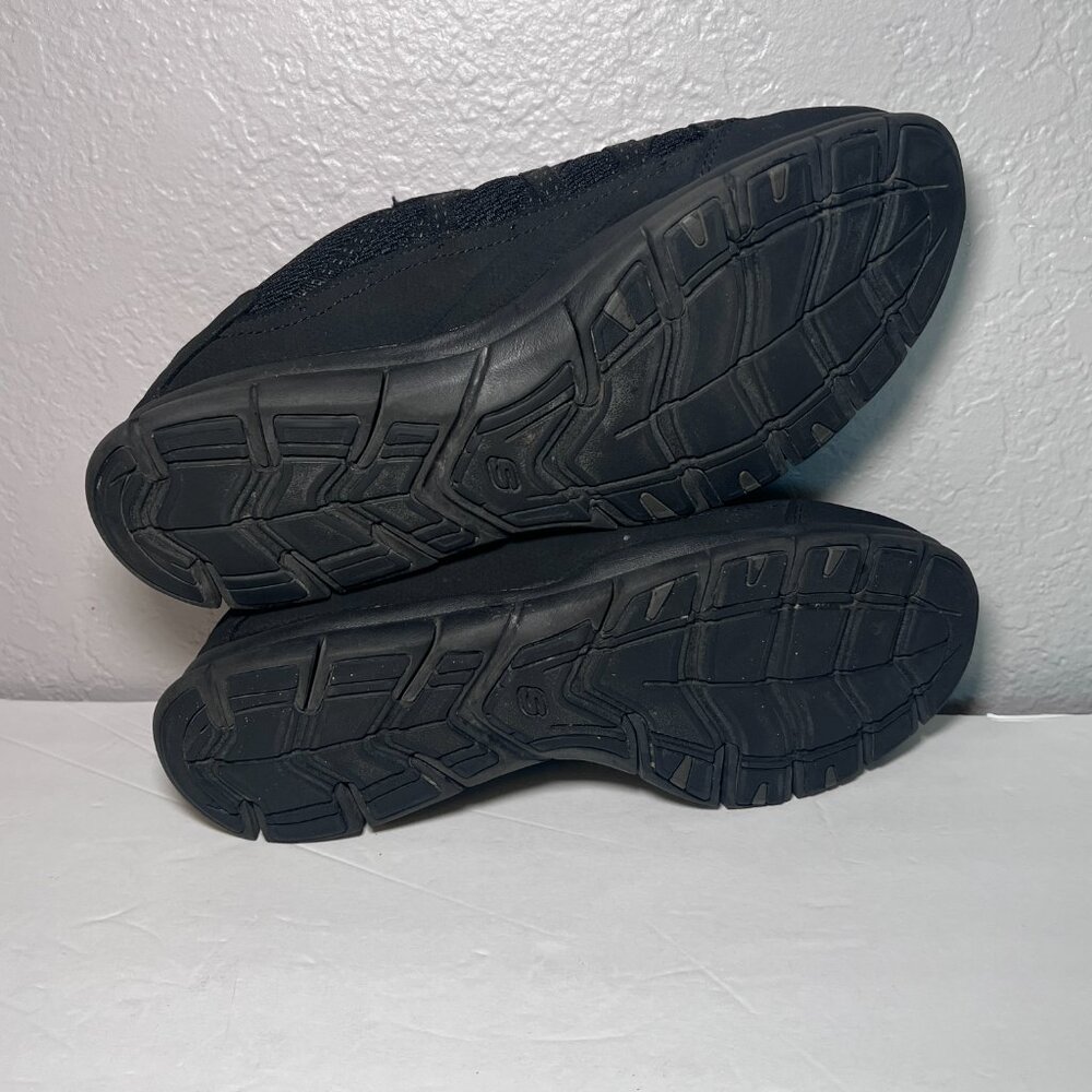 Skechers Gratis Strolling Black Slip On Sneakers - Picture 11 of 11
